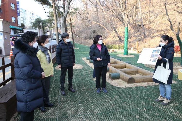 20201207  거북골 숲 체험장 개장식 이미지